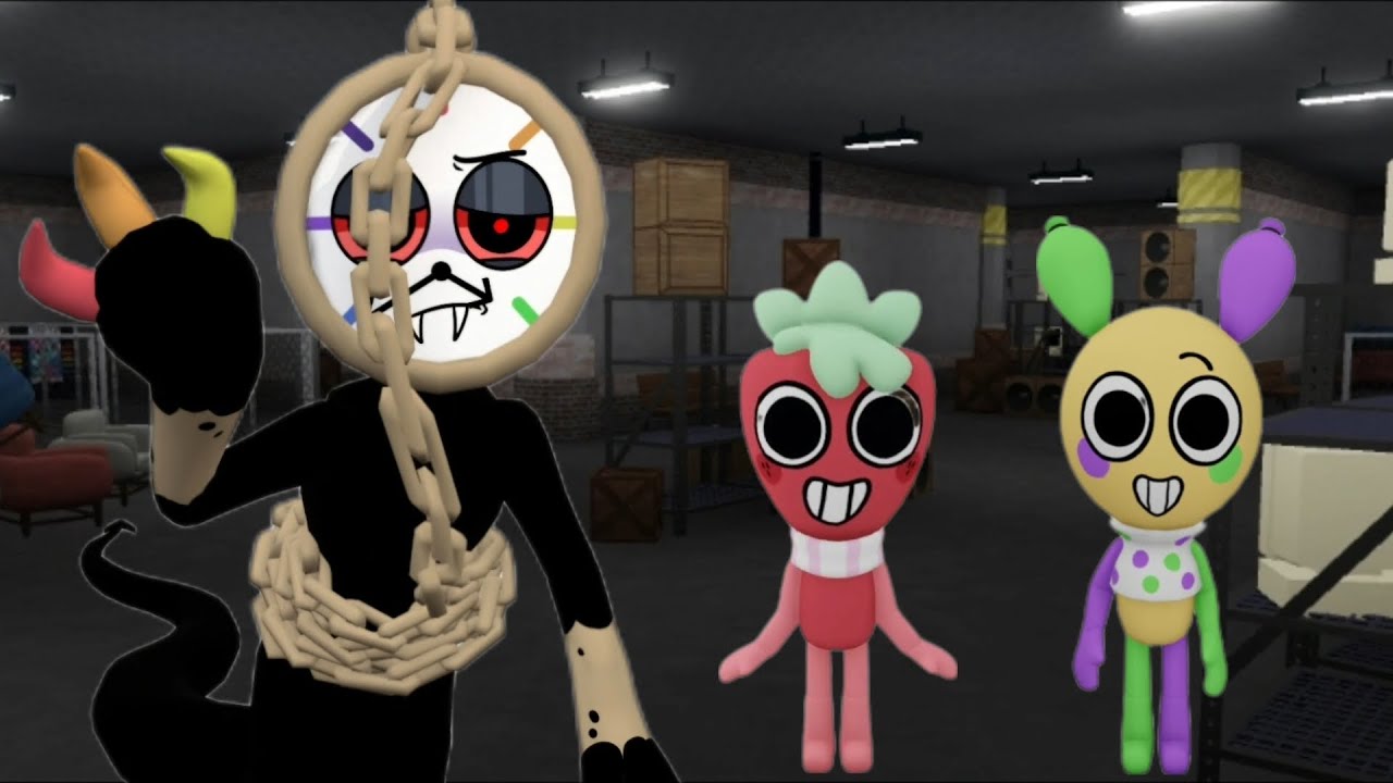 What happened to me this morning on dandys world (Roblox) - YouTube