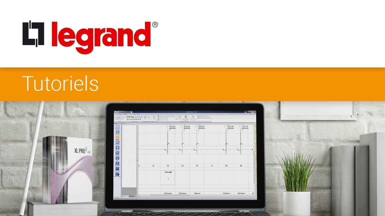 Logiciel XL Pro3 Legrand : utiliser la fonction zoom dans le module Schéma électrique