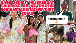 BAGI” REJEKI DAN TRAKTIR EMAK BAPAK SIWO DI BEGINI REAKSINYA!!!!