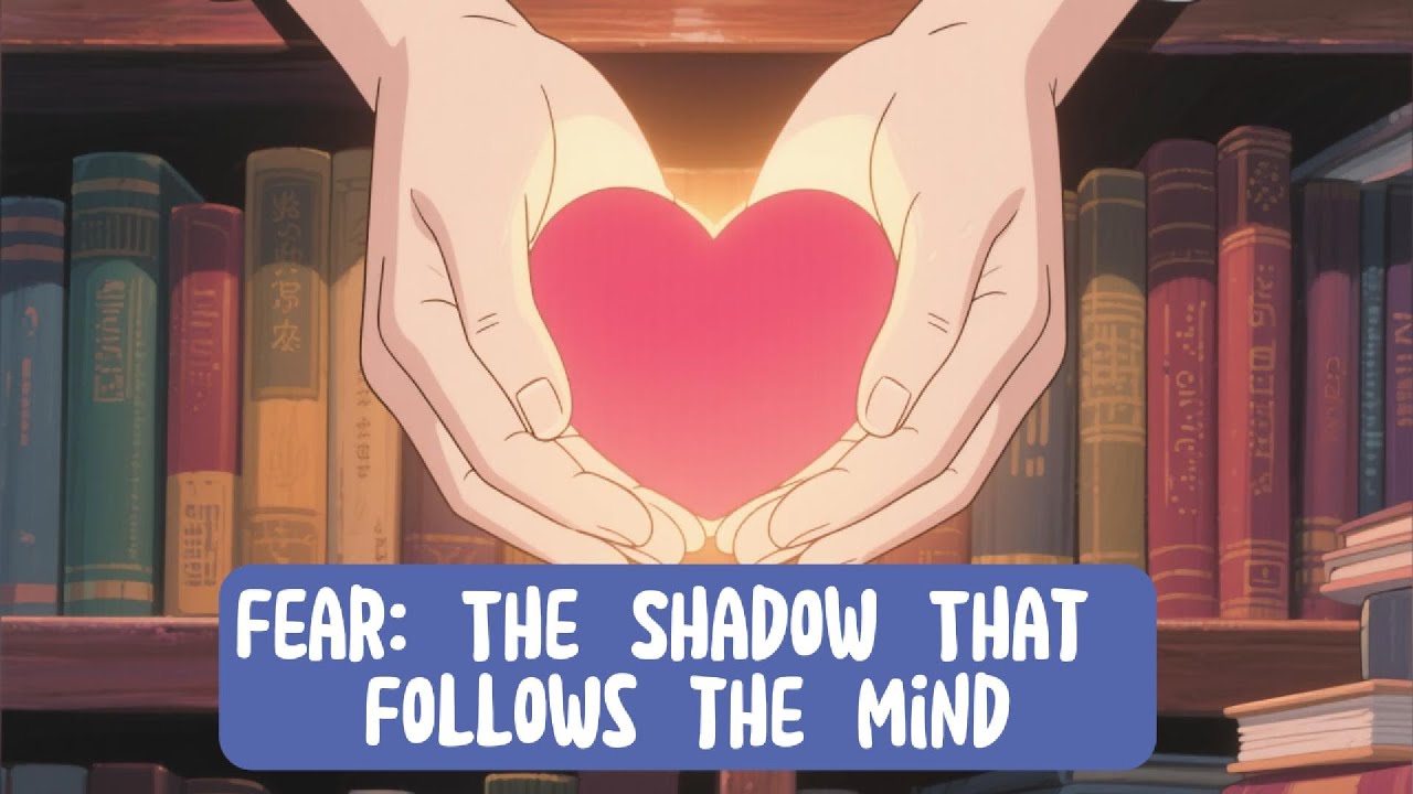 THE PRACTICING STOIC  _ Fear The Shadow That Follows the Mind.