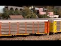 N scale model trains southern pacific railroad 1:160 gauge Kato dcc double stacks autoracks 90s SP