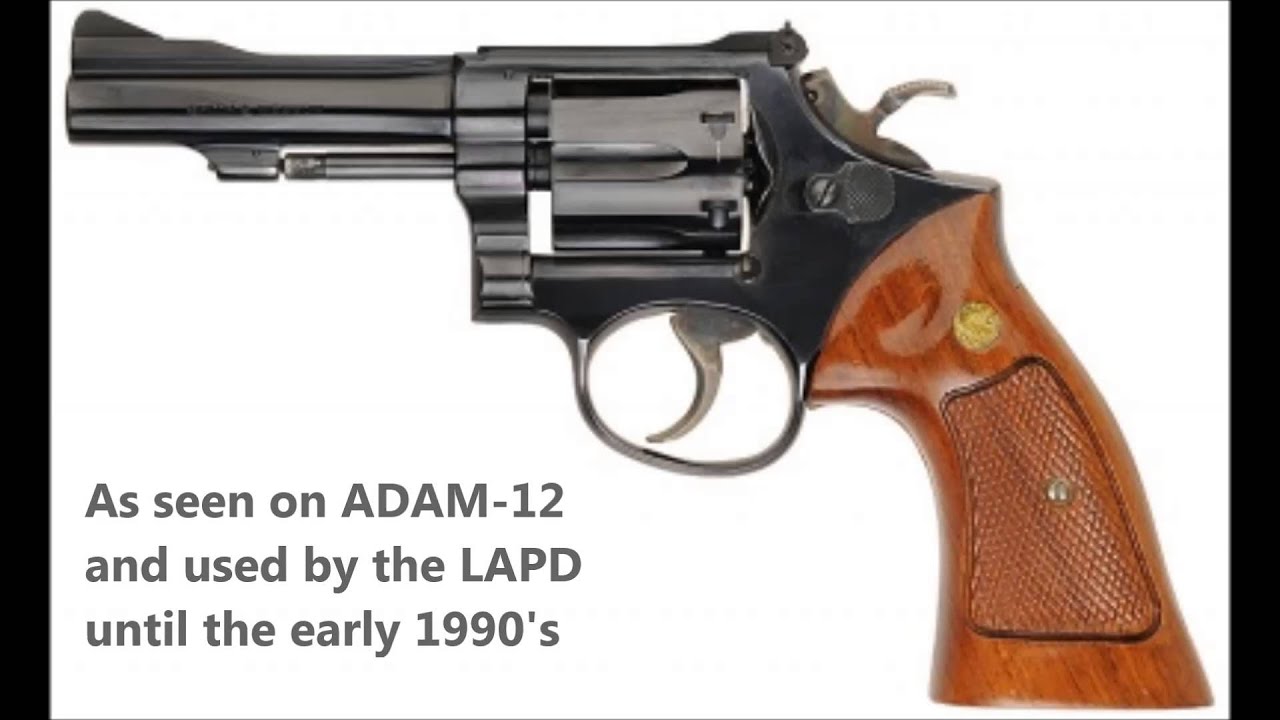 ADAM12CODE3 - MODEL 15  COMBAT MASTERPIECE