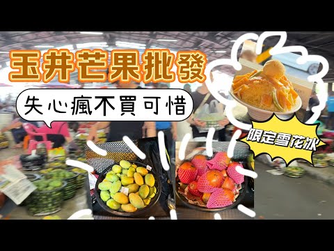 【玉井芒果祭】爆甜‼️玉井一日小旅行｜買芒果＋吃銷魂雪花冰＋走訪曾文水庫 療癒又避暑 夏天就該這樣過！爆量水果太爽了 幸福感爆棚‼️ #玉井芒果 #台南美食 #芒果雪花冰 # #台灣旅行#玉井一日遊