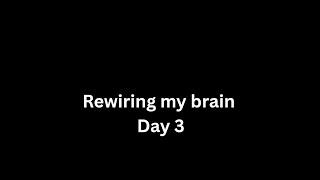 Day 3 of speaking my truth. Lesgo. #rewiring  #challenge #neuroplasticity #dothingsyoudontwanttodo