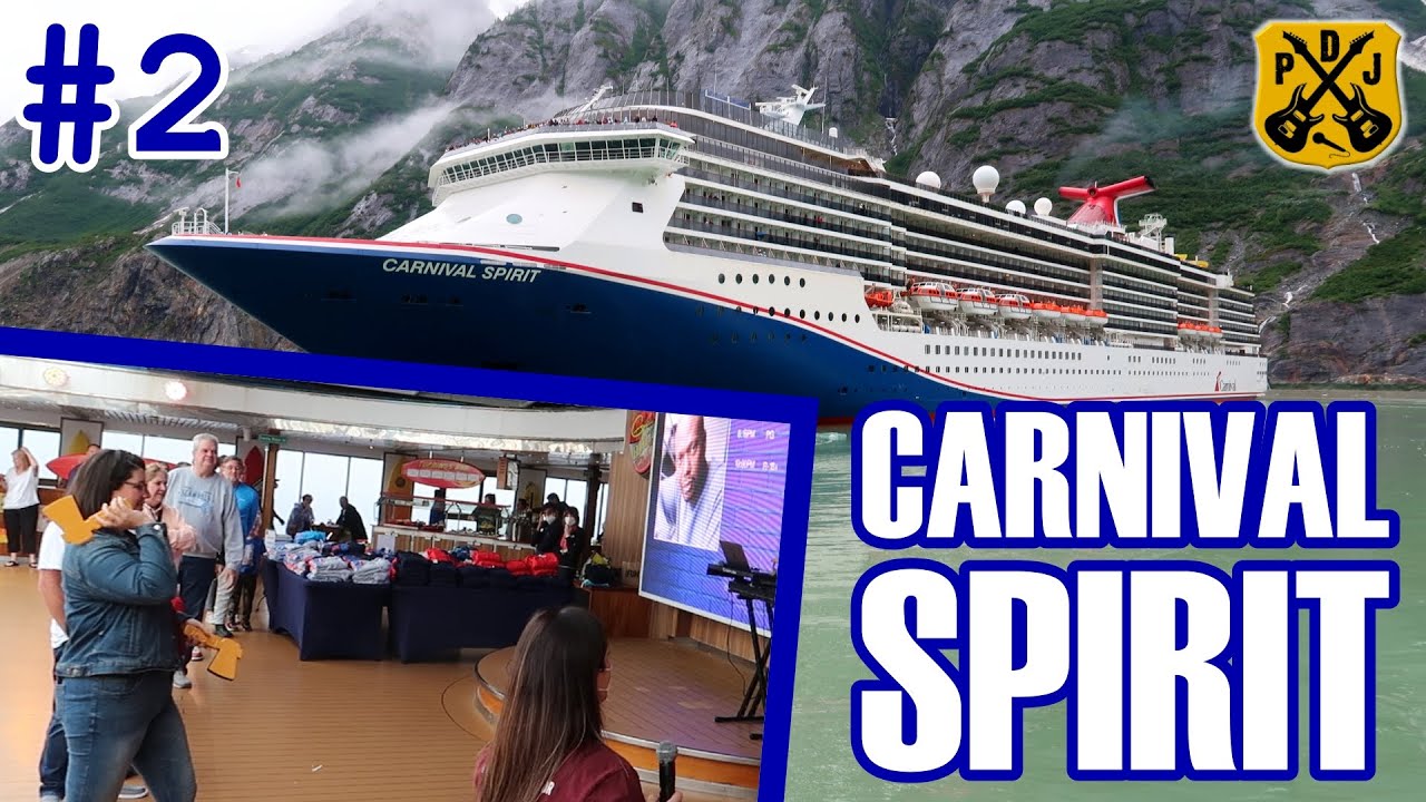 Carnival Spirit Pt.2: SoulPlay Sign-Ups, Alaskan Games, Funderstruck Nacho Burger, Getaway Island