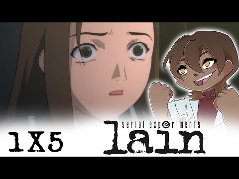 Serial Experiments Lain | 1x5 Reaction (Full Length) 