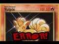 Error Pokemon Cards - Pokemon Fact of the Day