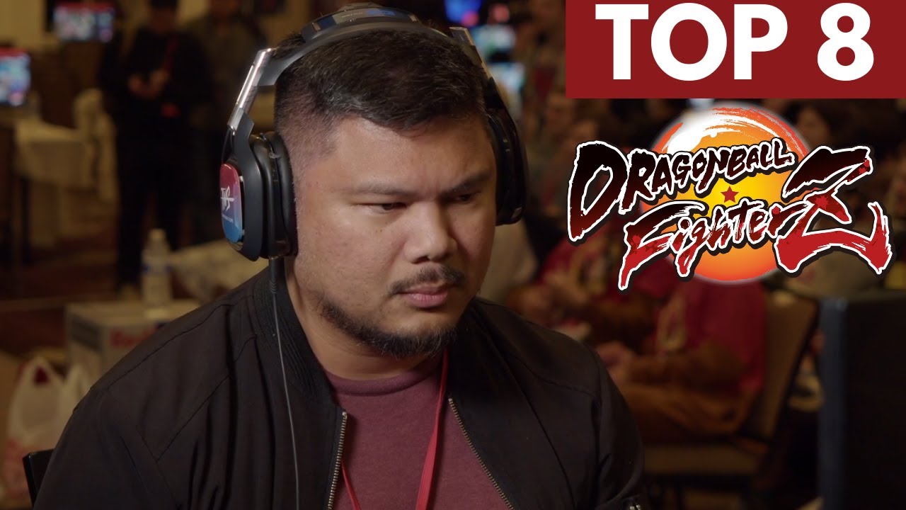 Dragon Ball FighterZ Top 8 - Texas Showdown 2023