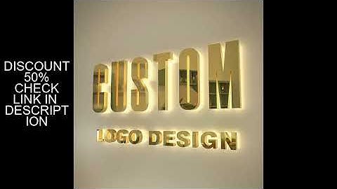 custom logo sign, 3d custom metal letters reception sign, LED channel letters, backlit sign,custom s