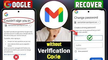 How to recover gmail account without verification code | Gmail recovery without verification code