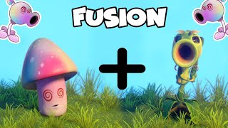 Fusion Pvz Hipnoseta Con Guisante Plants Vs Zombies Garden Warfare 2