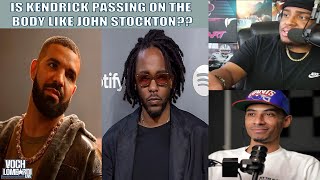 @Awthentik declares a winner in Kendrick Lamar vs Drake battle || Voch Lombardi Live