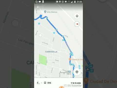 Cómo usar Google maps para llegar a cualquier lado