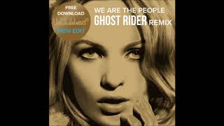 Ghost Rider - We Are The People (Free Download)