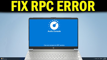 How To Fix Windows 10/11 Cannot Connect to RPC Service Realtek Audio Console