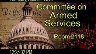 20180426 Tactical Air & Land Forces Subcommittee Markup (ID: 108198)