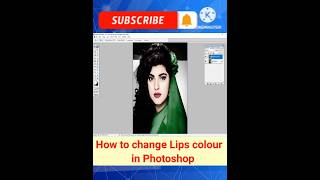 Change Lips Colour in Photoshop. #rijufreeeducation #computer #computerfullcourse