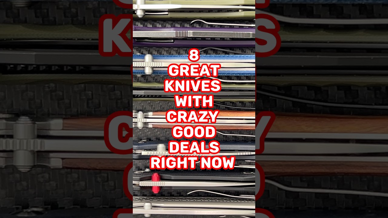 8 отличных бюджетных ножей по сумасшедшим ценам 