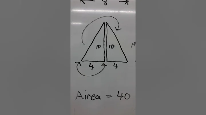 Finding the area of a triangle