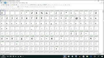 Font Creator Hebrow Way
