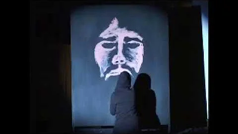 The 'Jesus' Painting