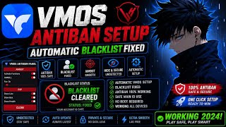 VMOS NEW SETUP 😈 100% SAFE &amp; SMOOTH METHOD | NEW VIRTUAL CLOUD SETEP NO BAN NO BLACKLIST 