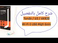 U2 AX300 Wi Fi 6 High Gain Wireless USB Adapter Tenda Review 