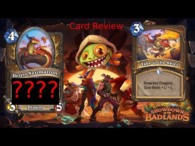 Exclusive] Five Cards Revealed for Hearthstone Expansion: Showdown in the  Badlands - Inven Global