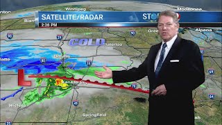 Storm Team 2 Forecast - 4 pm April 16, 2020