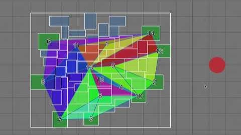 Desmos Procedural Dungeon Generation