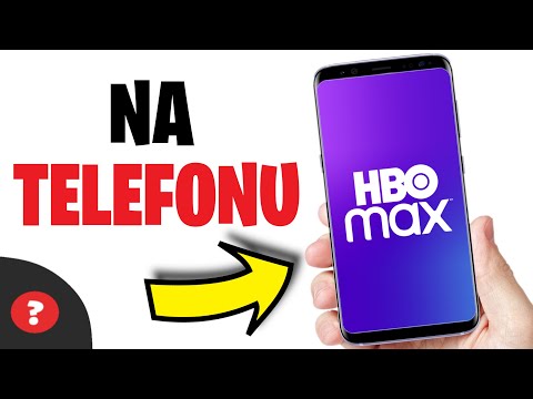 Jak SLEDOVAT HBO MAX na vašem TELEFONU | Návod | HBO MAX/ Mobil