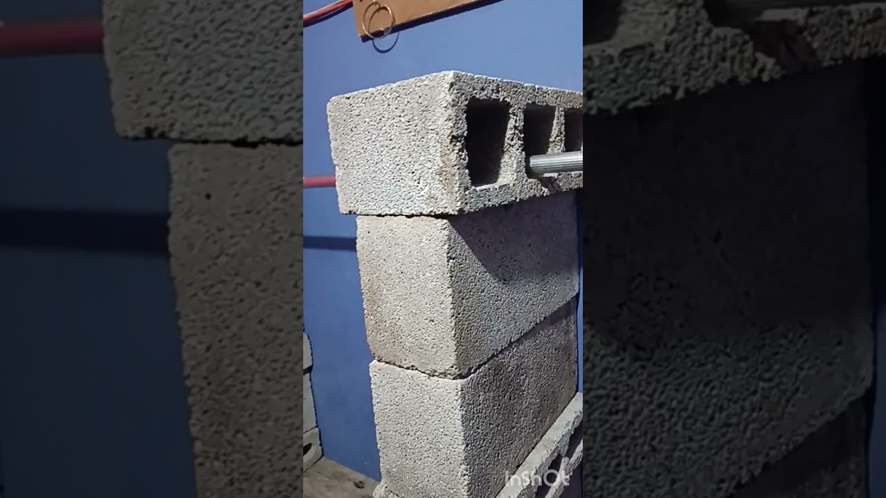 Closet de Block improvisoado provisional