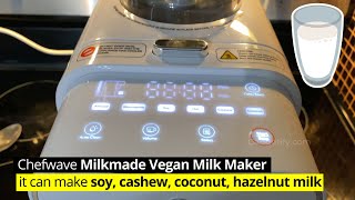 ChefWave Milkmade Cashew Milk Maker 🥛 Gadgetify