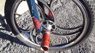 How to adjust bmx handlebars Clearance