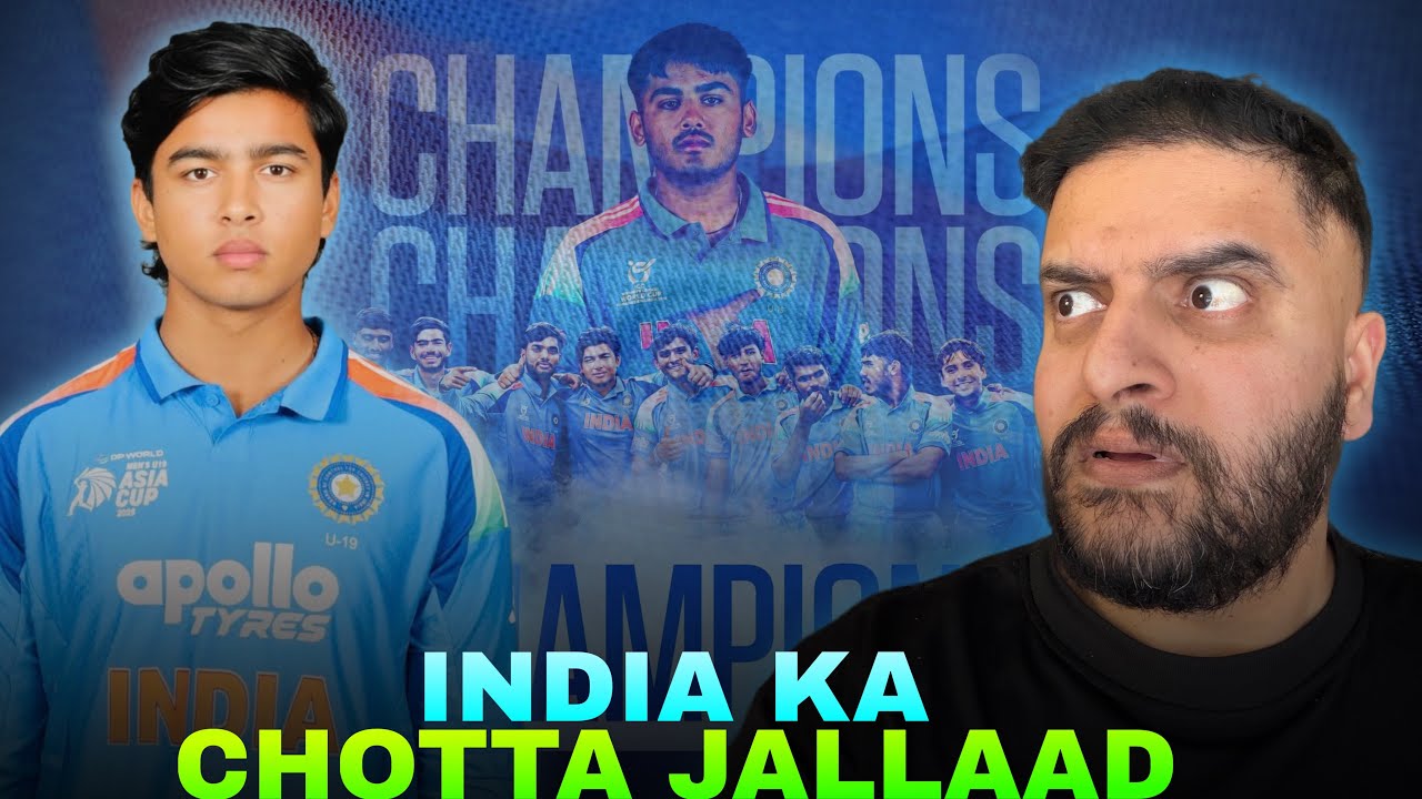 Ali Jatt Program India Wins The U19 World Cup. Bus Kerdo Hun 😂😂. Ali Jatt Cricket Roast ...