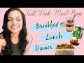 Breakfast Lunch Dinner Meal Prep | Easy Quick Healthy Recipe for Weight Loss | Motivation