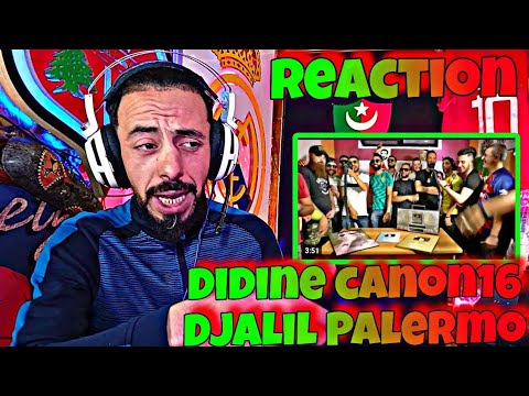 Didinecanon16Officiel  Ft DjalilPalermo    Fi Hwak     Officiel Music  reaction  Video