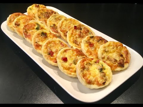 les-quiches-au-poulet,-aux-poivrons-et-oignons