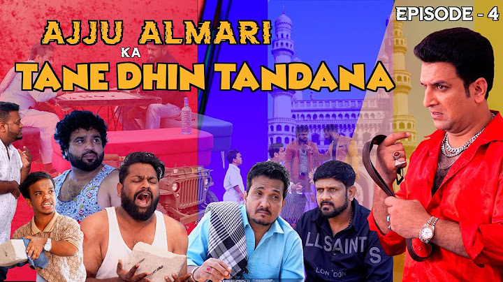AJJU ALMARI KA TANE DHIN TANDANA | EPISODE - 4 | Family Drama | Web Series | Shehbaaz Khan And Team