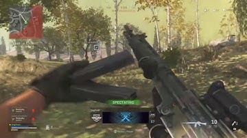 !!Hacker on my team!! On Call of Duty®WarZone®