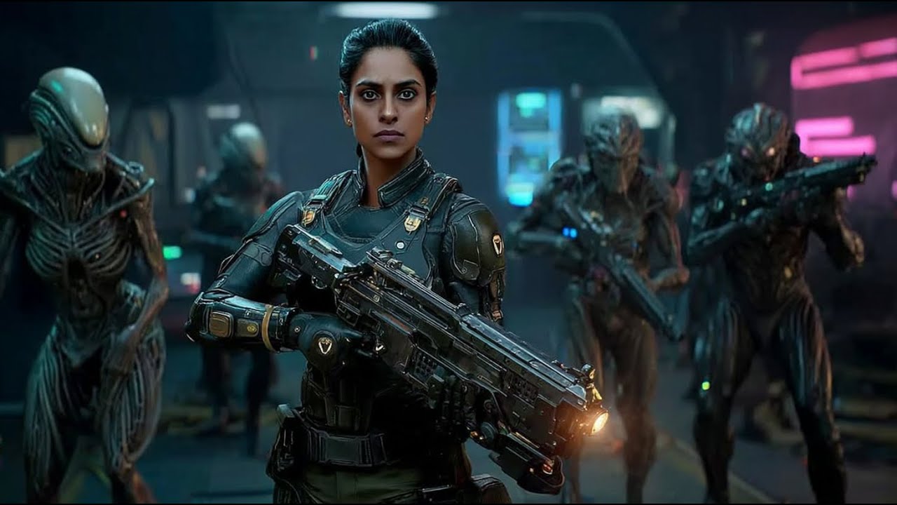 He Smirked, “Show Me Human Skill”—She Drew, Fired, and Redefined Precision | Sci-Fi Stories Today