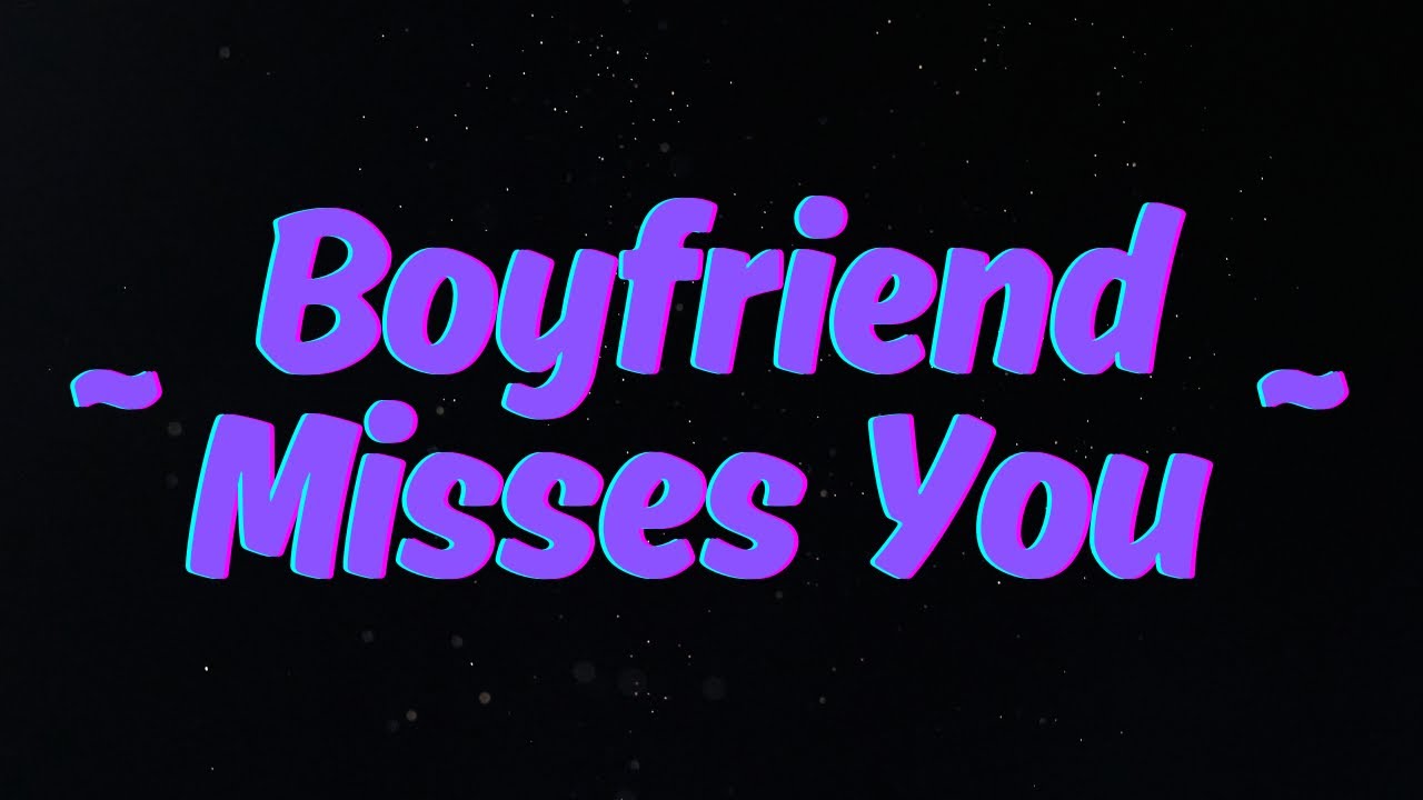 [Furry ASMR] Boyfriend ~Misses You~ [M4A]