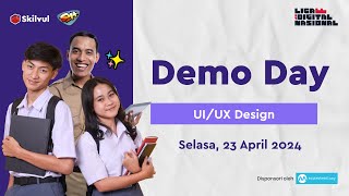 Final Demo Day - Liga Digital Nasional (UI/UX Design)