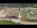 Bonus Video: Heat race from Woodhull Raceway Fireworks Night. From the back to the front!