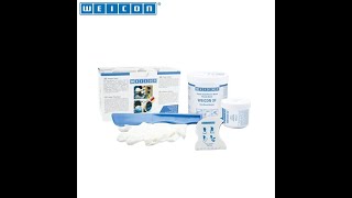 Weicon SF Plastic Metal Epoxy Resin Repairs Moulding