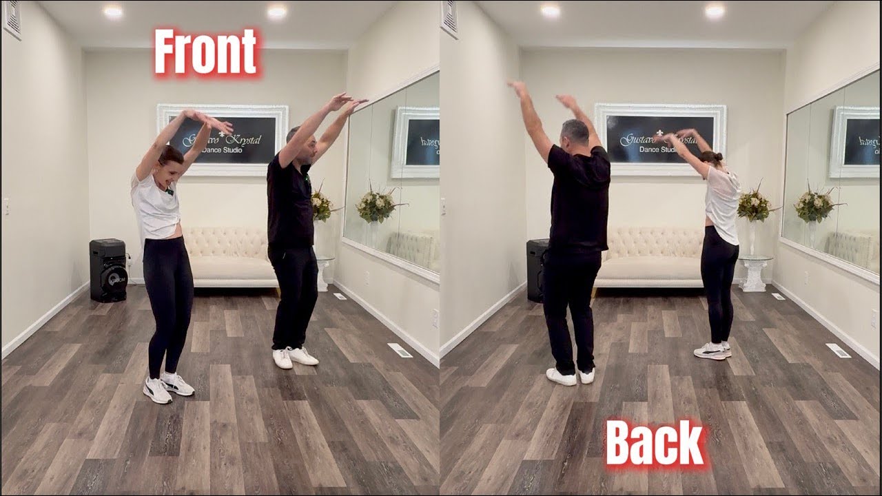 ABRACADABRA от Леди Гаги | Урок танца | Часть 2 | С музыкой | *Для начинающих*