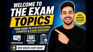 Welcome to The Exam Topics
