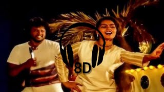 Adiye Manam Nilluna song | 8D version | HD Audio | Neengal Kettavai movie