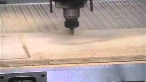 7 Thermwood Model 90   Hold Down