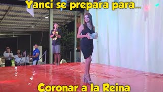 ⁣Yanci será la encargada de coronar a la reina. Comenzamos con el ensayo del gran evento Miss 4K.